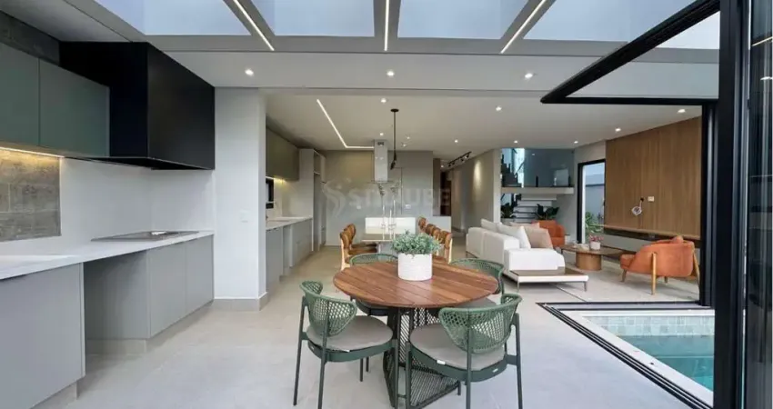 Casa em condomínio para venda em mogi das cruzes, fazenda rodeio, 4 dormitórios, 4 suítes, 5 banheiros, 4 vagas