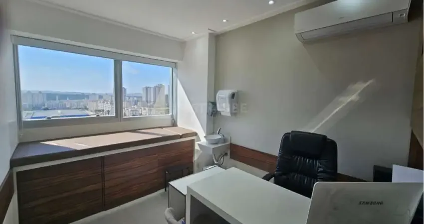 Sala comercial para venda em mogi das cruzes, mogilar, 1 banheiro