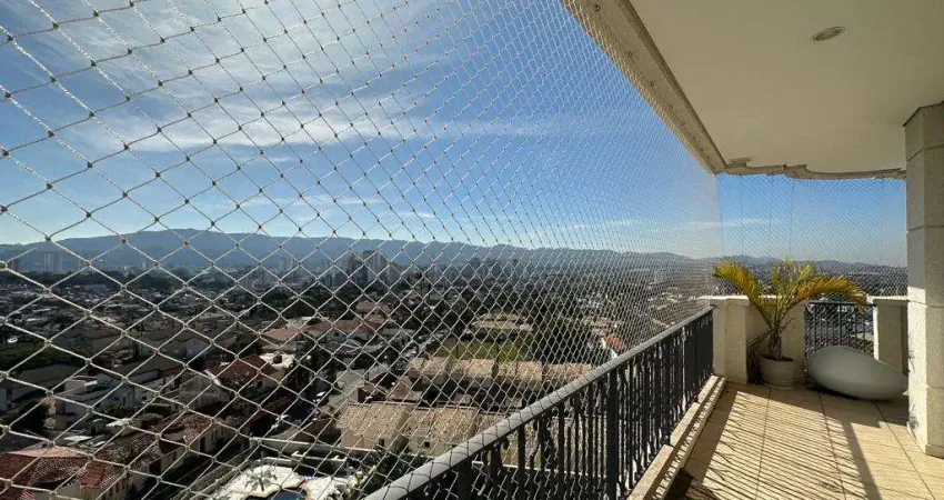 Apartamento para venda em mogi das cruzes, vila oliveira, 4 dormitórios, 4 suítes, 6 banheiros, 4 vagas