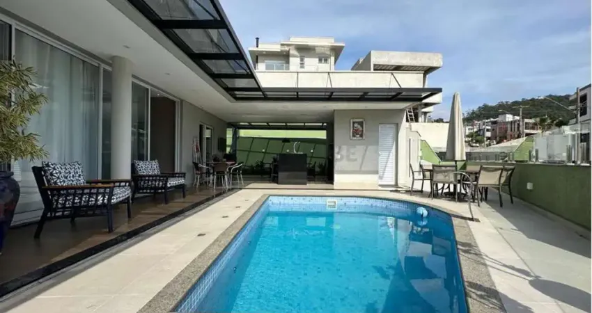 Casa em condomínio para venda em mogi das cruzes, bella città - fazenda rodeio, 4 dormitórios, 4 suítes, 6 banheiros