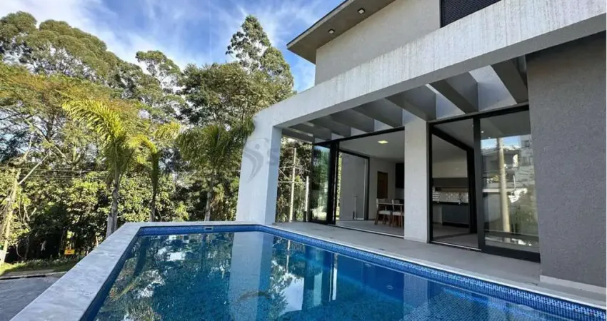 Casa em condomínio para venda em mogi das cruzes, mosaico da serra, 4 dormitórios, 4 suítes, 5 banheiros, 4 vagas