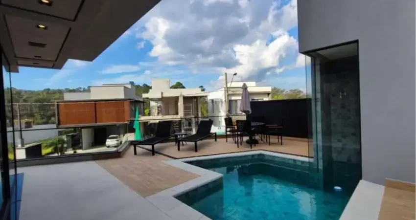 Casa em condomínio para venda em mogi das cruzes, bella città - fazenda rodeio, 3 dormitórios, 3 suítes, 5 banheiros, 4 vagas