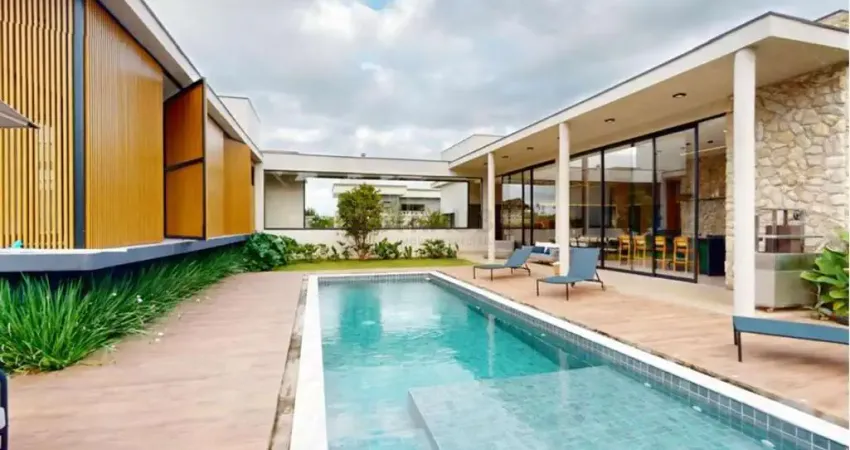 Casa em condomínio para venda em jacareí, cidade jardim, 4 dormitórios, 4 suítes, 6 banheiros, 6 vagas