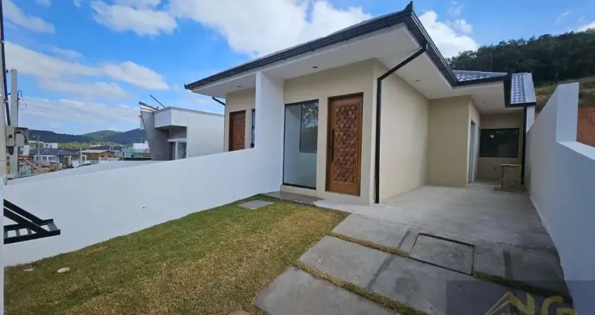 Casa 2 dormitórios sendo 1 suíte no bairro forquilhas - palhoça