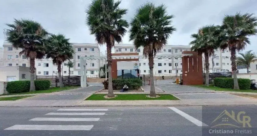 Apartamento com 02 dormitórios no bairro bela vista, em palhoça.