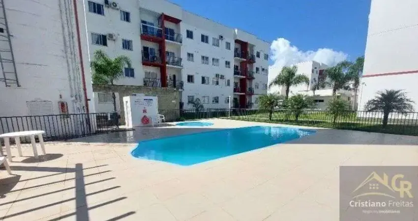 Apartamento 2 dormitórios no condomínio residencial santorini - aririú - palhoça/sc