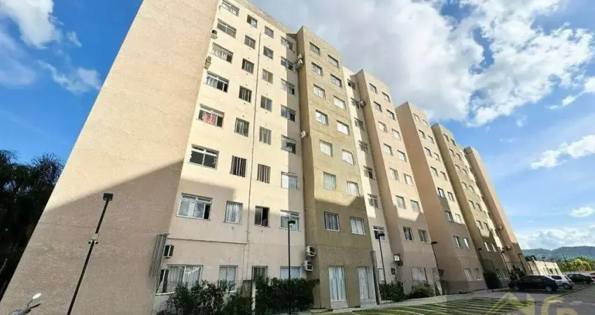 Apartamento com 02 dormitórios no bairro bela vista, em palhoça.