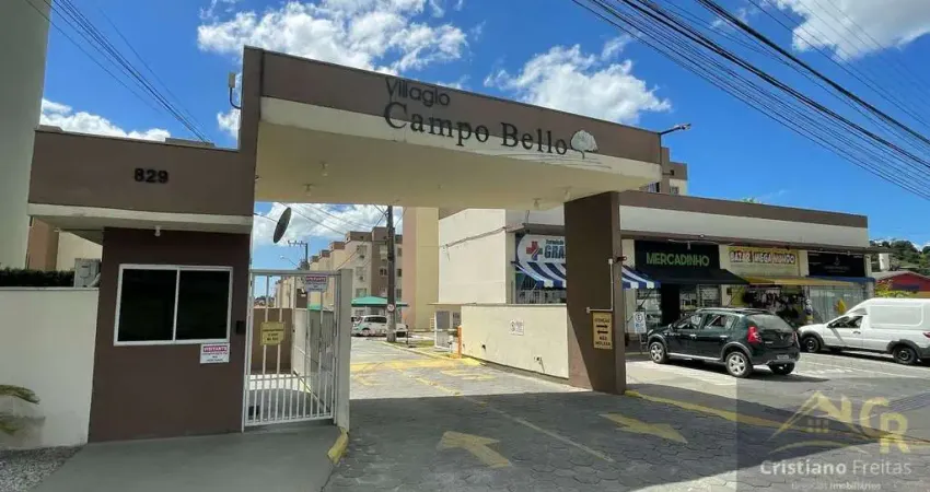 Apartamento com 2 quartos à venda na Rua Homero de Miranda Gomes, Fundos, Biguaçu