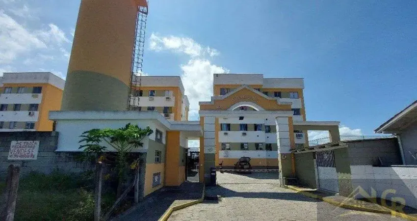 Apartamento com 2 dormitórios no bairro morro da bina em biguaçu/sc.