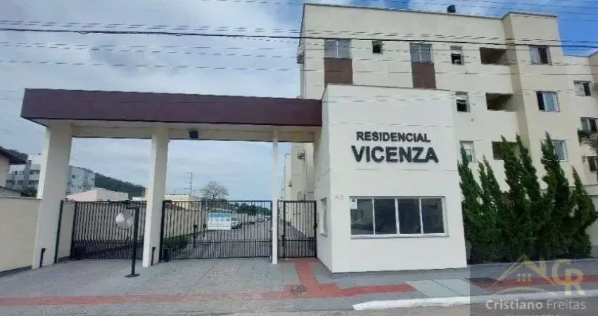 Apartamento com 02 dormitórios no bairro são sebastião, em palhoça.