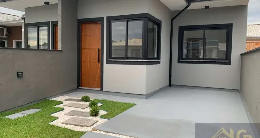 Casa 2 dormitórios no loteamento vale verde, bairro bela vista- palhoça