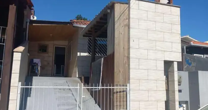 Casa 2 dormitórios no loteamento jardins, bairro bela vista- palhoça