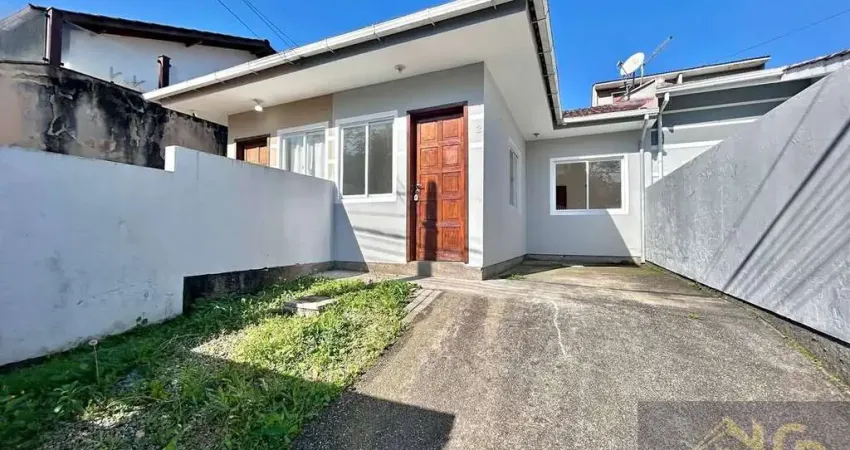 Casa de 2 dormitórios no loteamento jardins, bairro bela vista na palhoça.