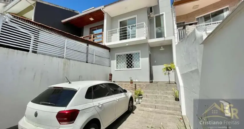 Sobrado 02 dormitórios no loteamento san marino - bairro forquilhas, são josé sc