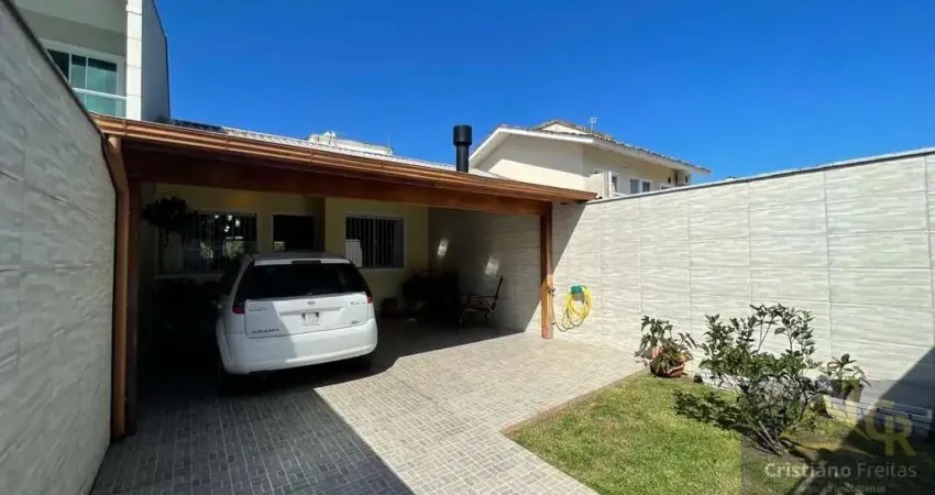 Casa semi mobiliada com 2 dormitórios no loteamento jardim botânico no bairro potecas em são josé.