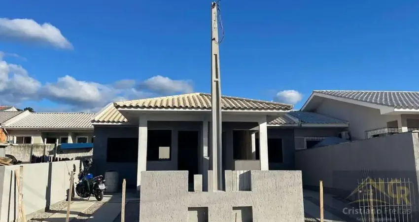 Casa de 2 dormitórios no loteamento jardins, bairro bela vista na palhoça