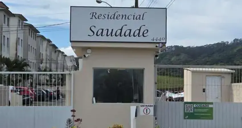 Apartamento com 2 quartos à venda na Rua 13 de Maio, Encruzilhada, Biguaçu