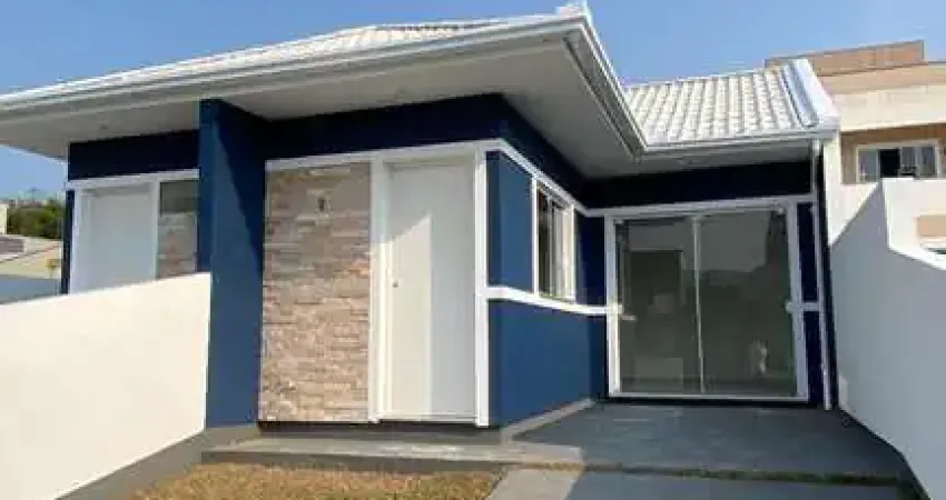 Linda casa 2 dormitórios no loteamento lisboa iii em são josé