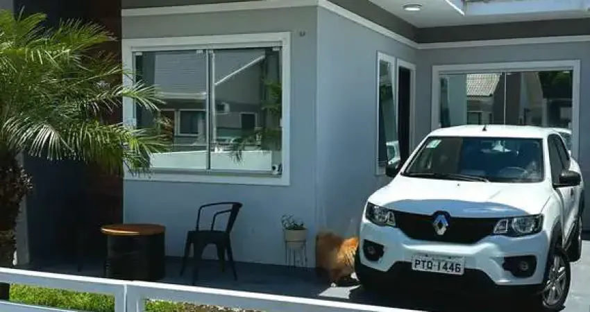 Casa com 2 dormitórios no loteamento lisboa iii em forquilhas - são josé