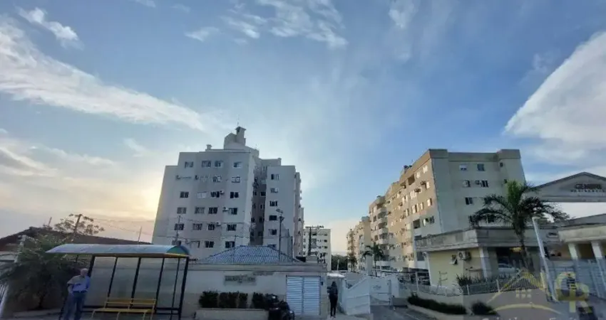 Apartamento 2 dormitórios no bairro ponta de baixo - são josé