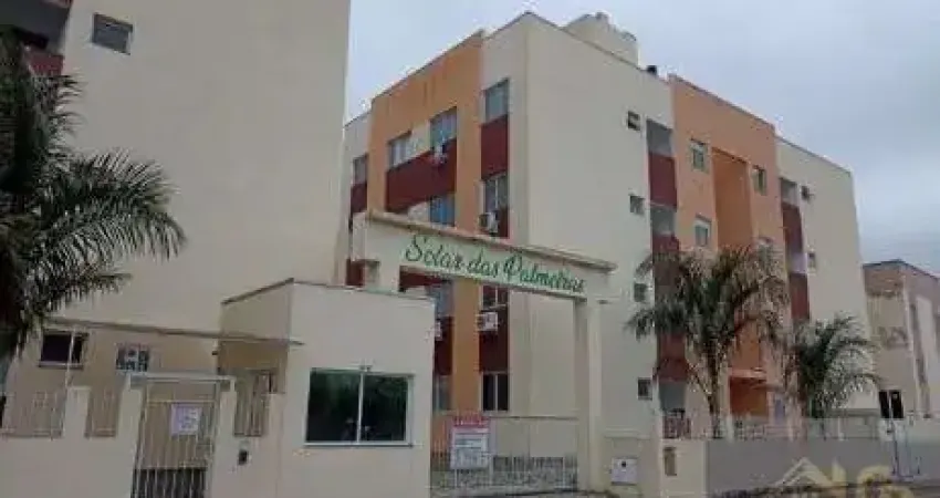 Apartamento 2 dormitórios localizado no condomínio solar das palmeiras na barra do aririú - palhoça