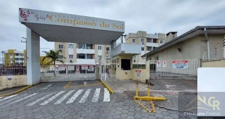Apartamento 2 dormitórios no compasso do sol em potecas - são josé