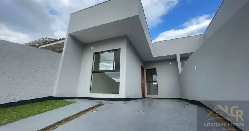 Linda casa 2 dormitórios no bairro no bairro bela vista  - palhoça