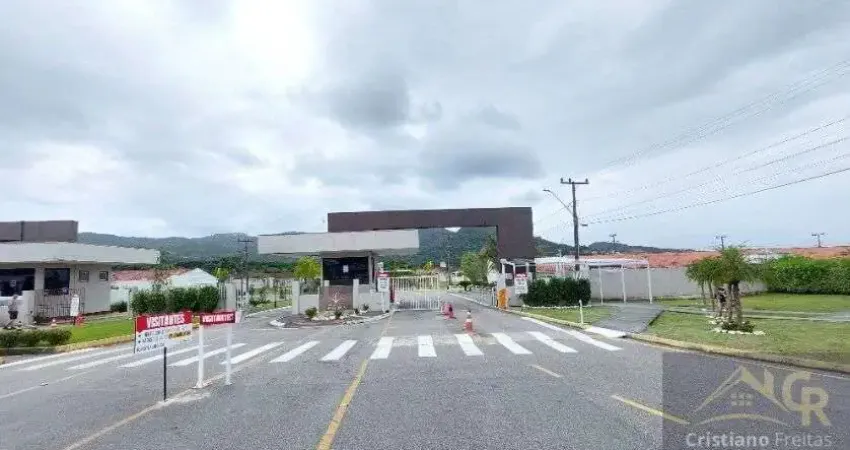 Casa 3 dormitórios em condomínio fechado moradas 3, bela vita - palhoça - sc