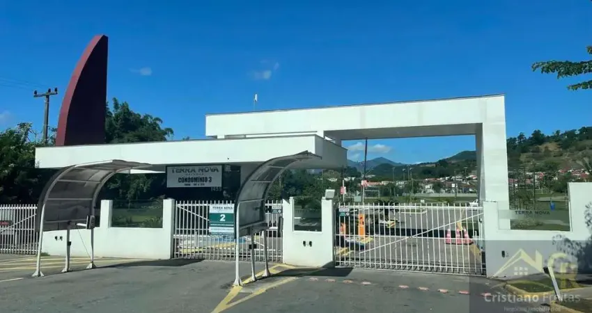 Casa com 3 dormitórios no condomínio terra nova, bairro bela vista na palhoça.