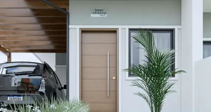 Apartamento com 2 quartos à venda na Rua João Frederico de Mélo, Forquilhas, São José