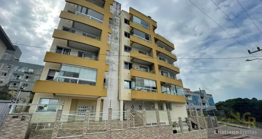 Apartamento semi mobiliado com 2 dormitórios no bairro areias - são josé.