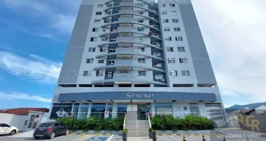 Apartamento com 2 dormitórios no condomínio serra mar em biguaçu