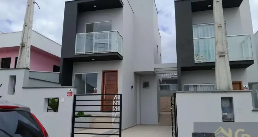 Sobrado 2 dormitórios sendo 2 suítes no bairro potecas - são josé