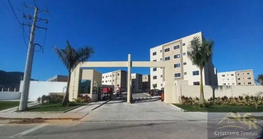 Apartamento com 02 dormitórios no bairro bela vista, em palhoça.