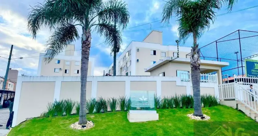 Apartamento 2 dormitórios a venda no bairro serraria em são josé - sc