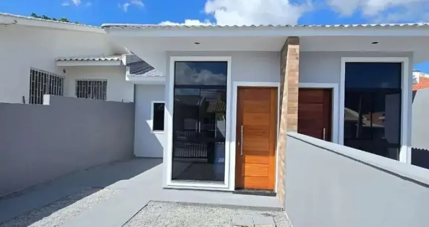 Casa 2 dormitórios no bairro bela vista, loteamento jardins - palhoça