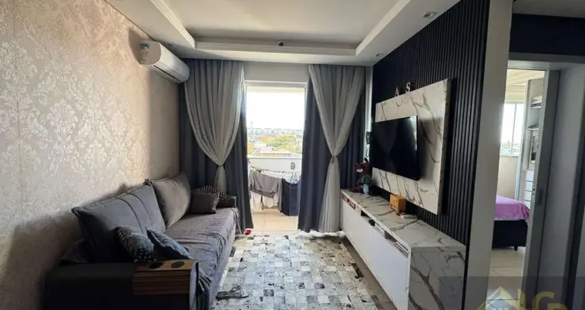 Apartamento de 2 dormitórios no bairro bom viver em biguaçu.