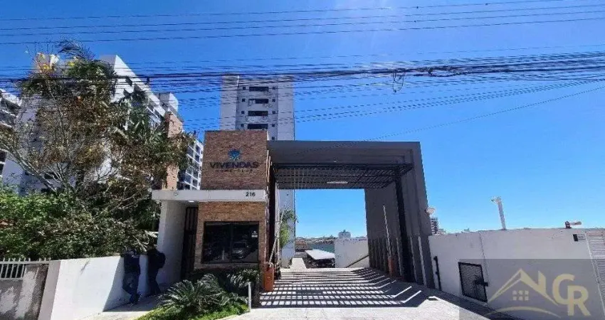 Apartamento com 2 dormitórios, sendo 1 suíte no bairro areias em são josé
