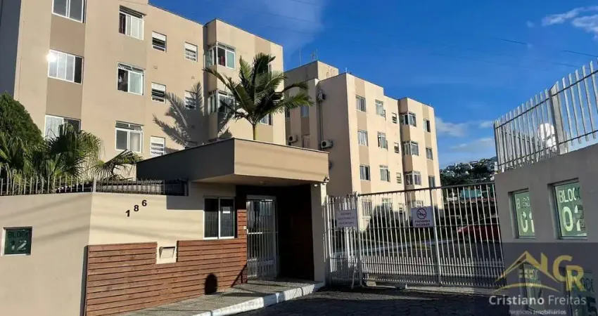 Apartamento com 2 dormitórios no bairro bela vista, são josé - sc