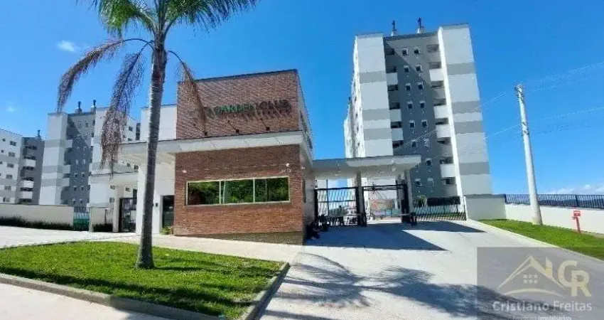 Garden club residence, apartamento com 2 dormitórios sendo uma suíte no bairro pedra branca - palhoça