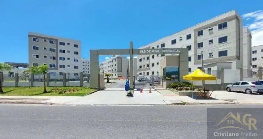 Apartamento com 2 quartos à venda na Avenida Paulo Roberto Vidal, Caminho Novo, Palhoça