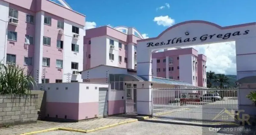 Apartamento com 2 quartos à venda na Rua Pedro Theisen Júnior, Aririu, Palhoça