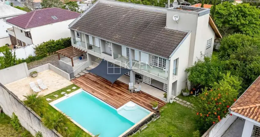 Casa com 5 quartos à venda na Rua Aleixo Schluga, 141, Santa Cândida, Curitiba