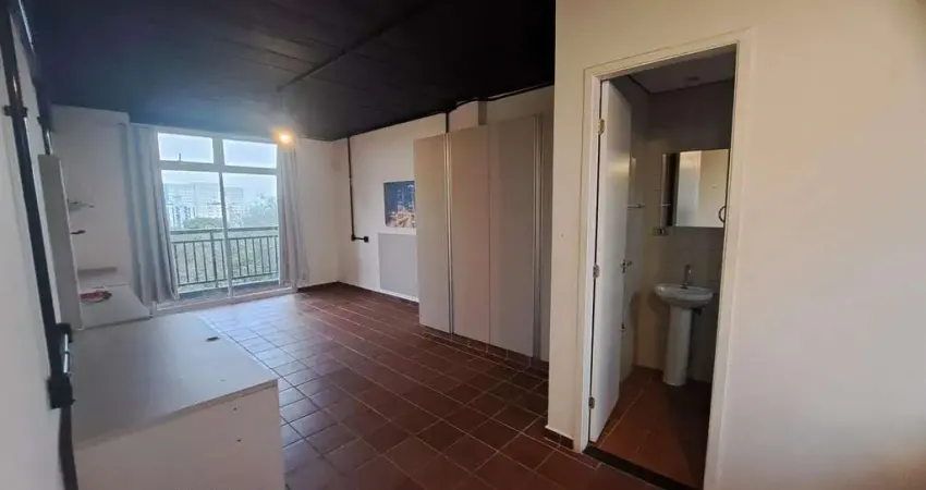 Apartamento para locação em são paulo, santo amaro, 1 dormitório, 1 suíte, 1 banheiro