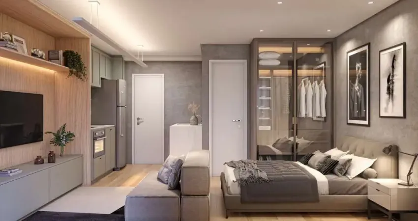 Apartamento para venda em são paulo, santo amaro, 1 dormitório, 1 suíte, 1 banheiro