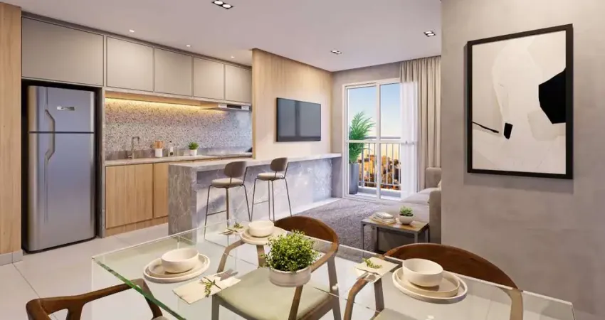 Apartamento para venda em são paulo, santo amaro, 2 dormitórios, 1 suíte, 2 banheiros, 1 vaga