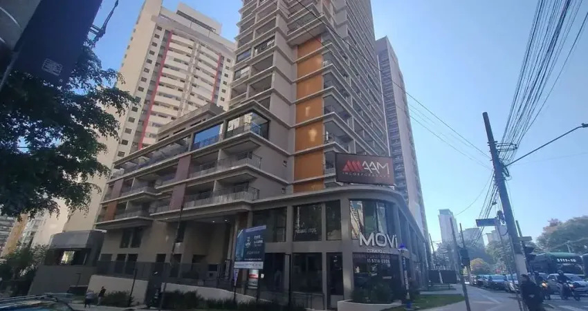 Apartamento para venda em são paulo, campo belo, 1 dormitório, 1 suíte, 1 banheiro