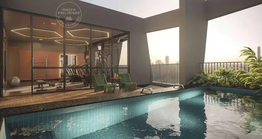 Apartamento para venda em são paulo, moema, 1 dormitório, 1 suíte, 1 banheiro