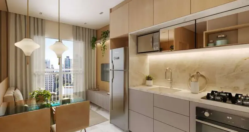 Apartamento para venda em são paulo, campo belo, 2 dormitórios, 1 banheiro