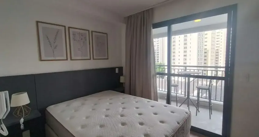 Apartamento para locação, campo belo, 1 dormitório, 1 banheiro